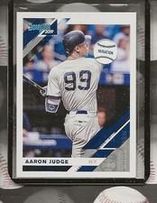 AARON JUDGE 2019 DONRUSS CARD #121 PHOTO VARIATION BATTING