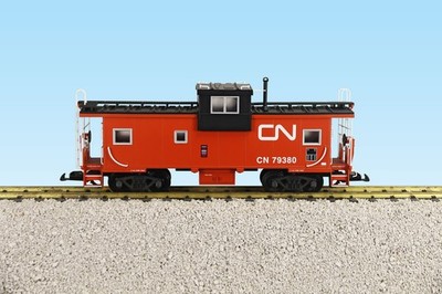 USA Trains R12130 Canadian National Extended Vision Caboose RED/BLACK #79380, G