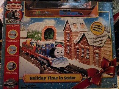BRAND NEW Thomas & Friends Trackmaster Holiday Time in Sodor