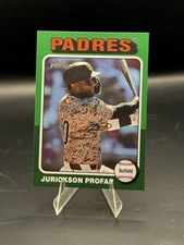 Jurickson Profar 2024 Heritage High Number Dark Green Border #503 Padres