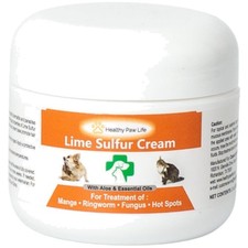 Lime Sulfur Pet Skin Cream - Itchy Skin Relief