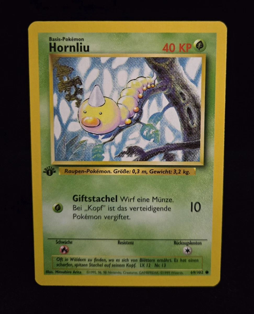 Pokmon TCG Common German Individual Collectible Card Game Cards for sale |  eBay