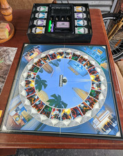 Cinematique movie board game very rare, 100% complete very good condition