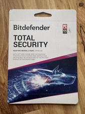 Bitdefender Total Security 2025 5 Devices, 2 Years Activation Code - New