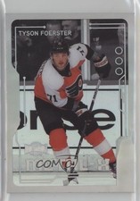 2023-24 Skybox Metal Universe Metal-X Tyson Foerster #MX-40 1e15