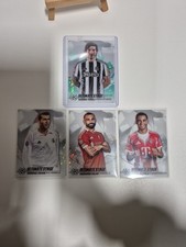 Topps Chrome UCC 2025/26 Ultimate Stage Bundle x4 With Number /199 Card