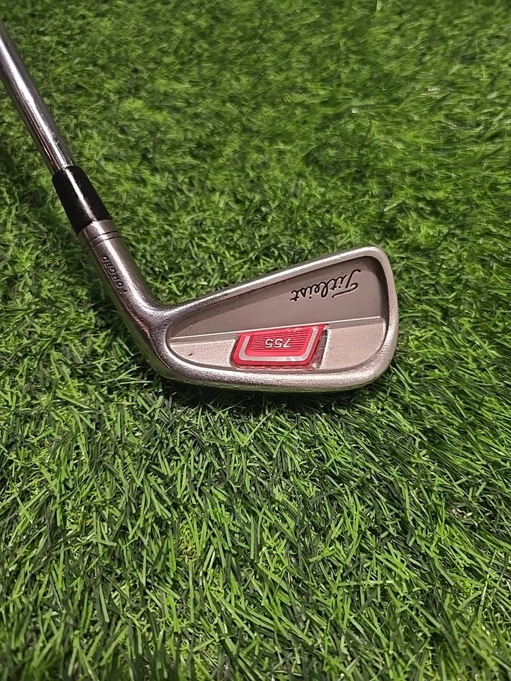 RH Titleist 755 3 Iron Forged Regular Flex 39" Golf Club UPC425 - Image 4 of 4