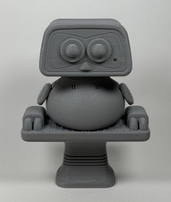 Hootbot Classic Toy Robot Paintable Robot Toy Sculpture