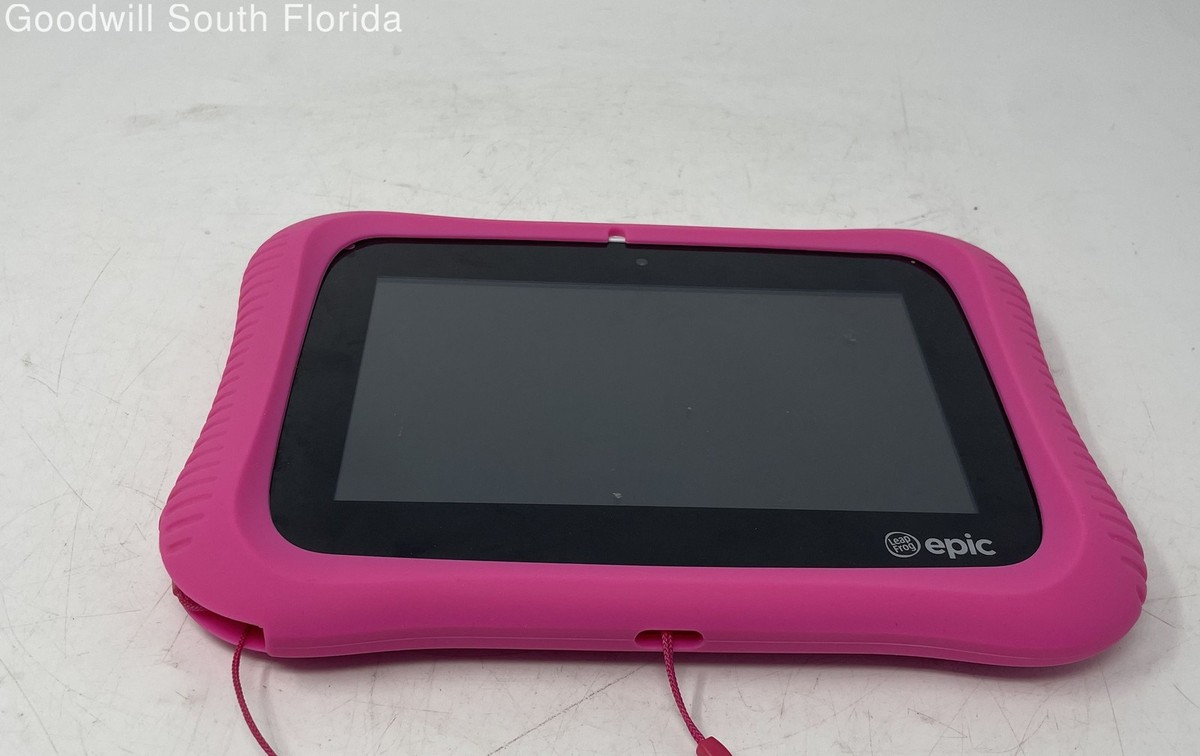 LeapFrog Epic Academy Pink Kids Touchscreen Portable Compact