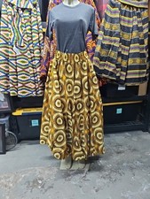 African Print Skirt Women  s Size 0 US New Ankara Traditional Style