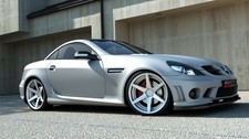 Maxton Design Street+ Spoilerlippe Front Ansatz passend für MERCEDES SLK R171 (F Maxton Design Street+ Spoilerlippe Front Ansatz passend für MERCEDES SLK R171 (F