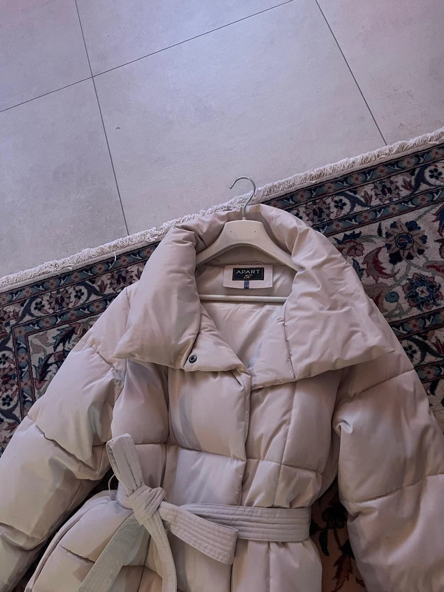 Apart Winter Steppmantel save the duck Gr 42 creme