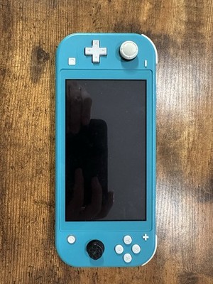 Nintendo Switch Lite 32GB Console - Turquoise(including 64 gb memory card)