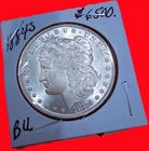 1884-S Morgan Dollar  Beautiful high end Mint !!! Rare  SCARCE in this condition