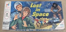 Lost in Space Board Game 1966 Milton Bradley ...