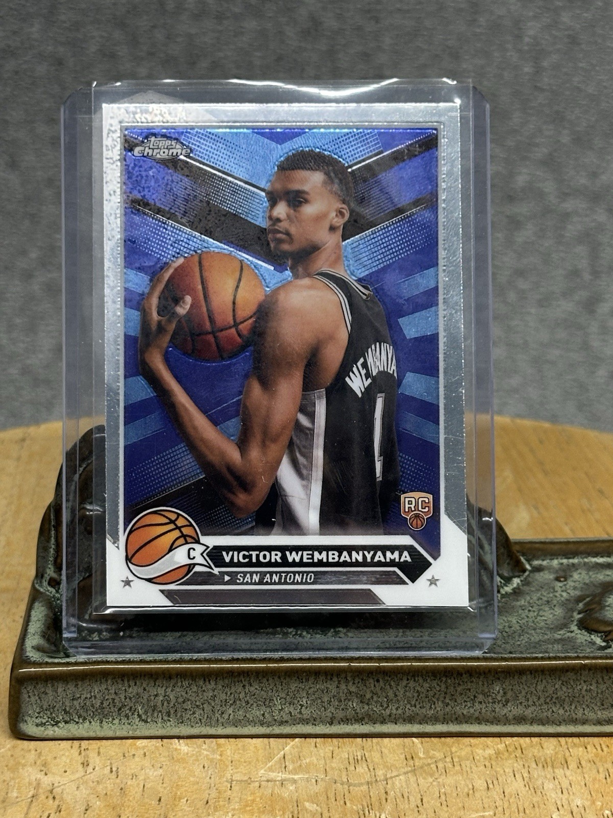 2023-24 Topps Chrome - Victor Wembanyama #1 Prism Refractor (RC)