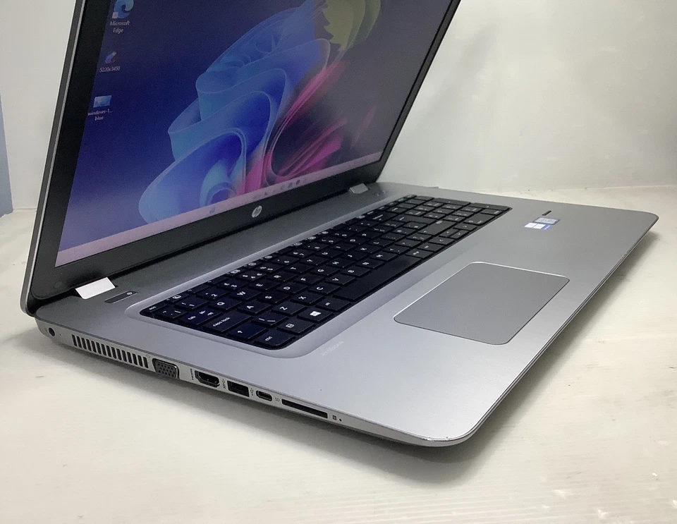 HP ProBook 470 G4,INTEL i5 @2.50GHz,16 GB RAM,128GB SSD+1TB HDD,WIN 11 Pro-17.3” - Image 2 of 4