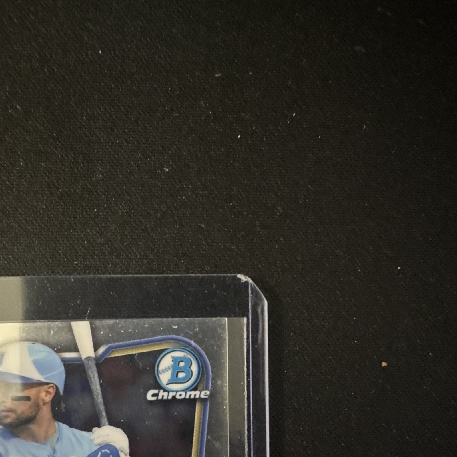 2026 Bowman Carter Jensen Chrome Auto Autograph RC #CRA-CJ Royals Rookie view 4