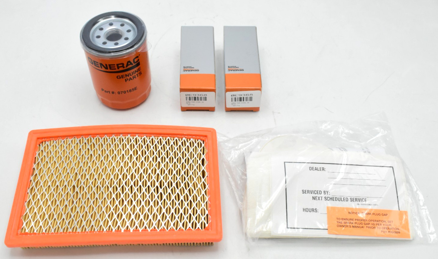 Generac Power Systems 6483 11KW 530CC HSB Maintenance Kit - 