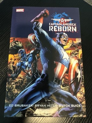 Captain America: Reborn HC