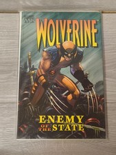 Wolverine Enemy Of The State Marvel MK Graphic Novel Comic Paperback 