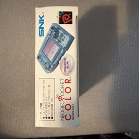 neo geo pocket color crystal blue