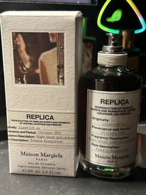 香水(女性用) Margiela Replica - Lipstick On 100ml MAISON MARGIELA REPLICA LIPSTICK ON 3.4oz 100ml RARE Discontinued