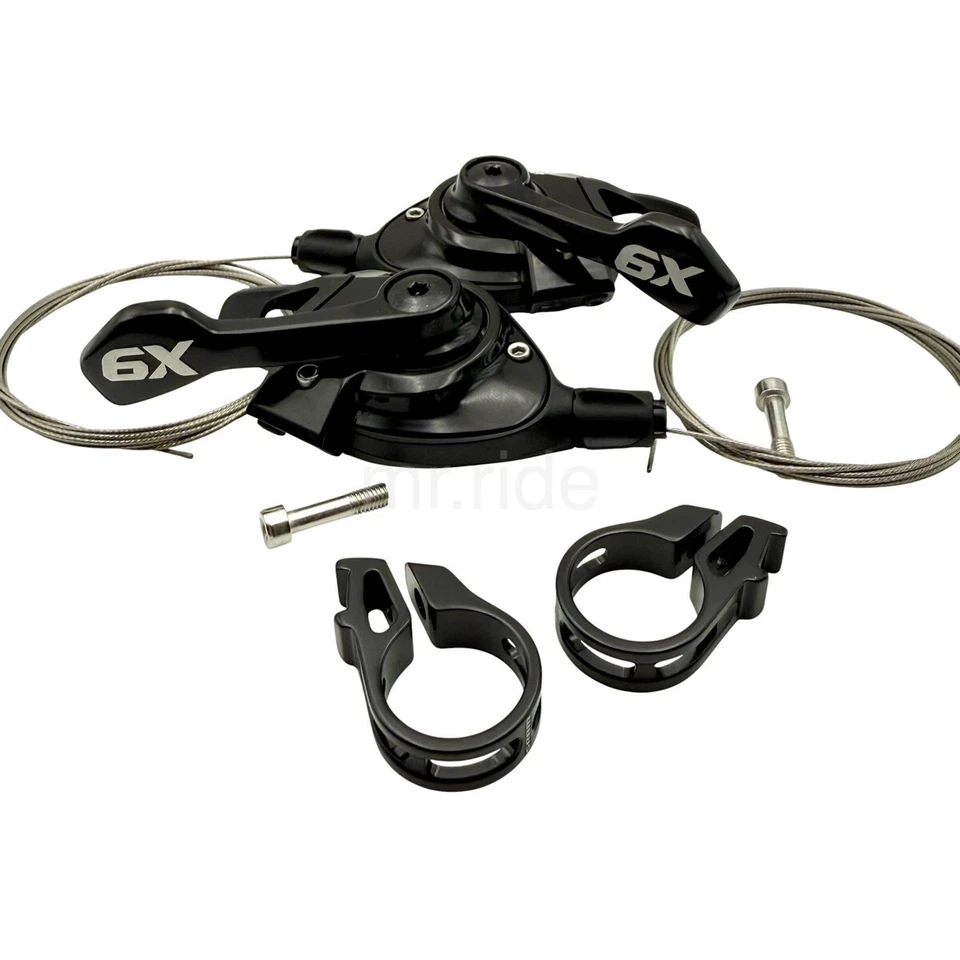 Sram X9 3x10-Speed 3pcs MTB Cycling Groupset, Shifters, Front&Rear Derailleurs - Image 3 of 4