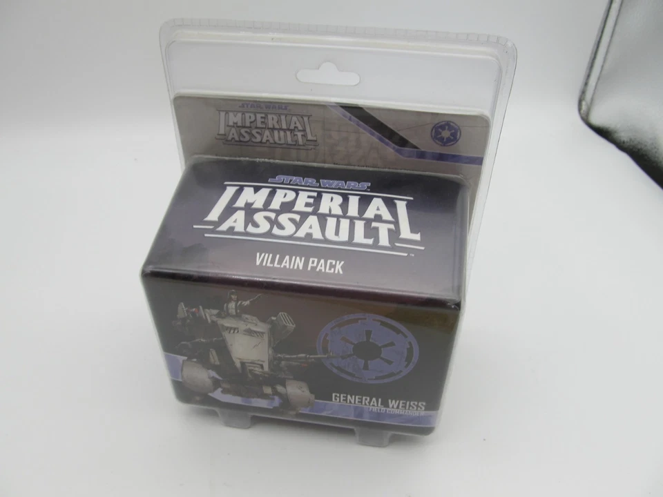 Star Wars Imperial Assault Erweiterung - General Weiss Field Commander NEU - Bild 1 von 1