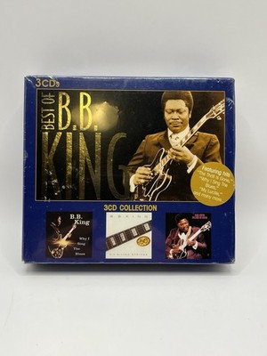 Best of B.B. King 3 CDs Why I Sing The Blues, Six Silver Strings, Blues Is King