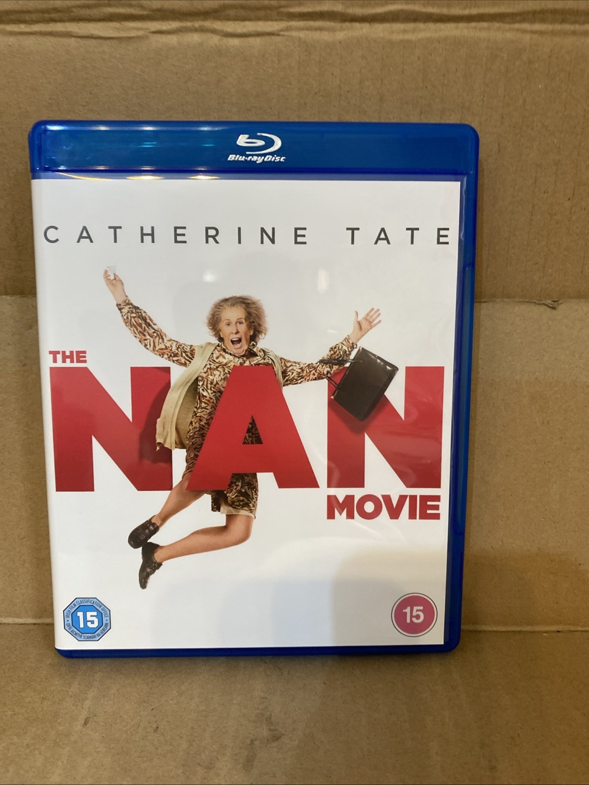 THE NAN MOVIE Blu-ray