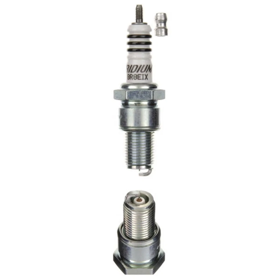 CANDELA NGK BR8EIX Pour Yamaha DT 400 1975-1977 (1) 14mm
