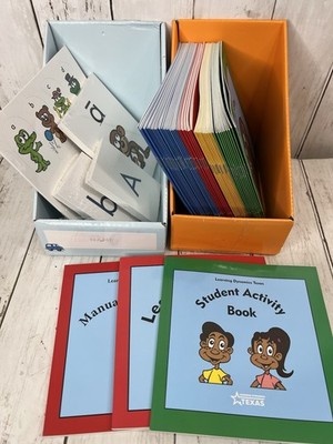 Learning Dynamics Texas Reading School Curriculum (Missing DVD + 1 Book) New