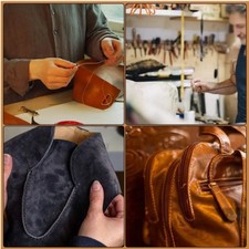 Leather DIY Thread Nylon Flat Wax Type for Crafting Shoemaking 37g 150g Package