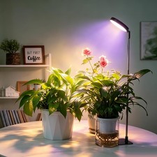 LED Grow Lights for Indoor Plants Full Spectrum, 48 LEDs Plant Light with 2 M...