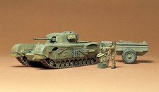 Tamiya British Churchill Crocodile (1:35 Scale) - 35100