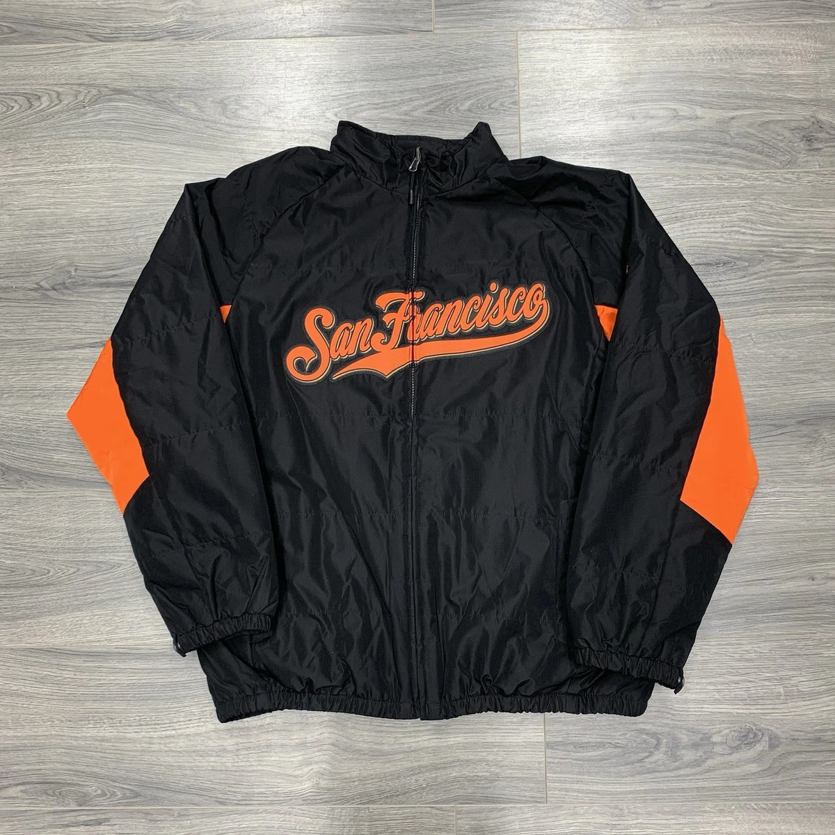 Majestic Men MLB Jackets for sale | eBay