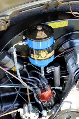 Juego de calcomanías de bote de filtro de aceite FRAM, 912, 356 1953 - 1969 Porsche VW tipo 4 error Foto 2 de 2