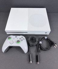 Microsoft Xbox One S 1TB Console Gaming System 1681 with Grey Controller