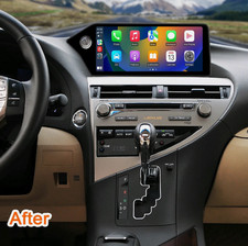 12.3Inch Car Stereo Radio For Lexus RX270 RX350 2008-2014 GPS Navi Bt WIFI 4 32G