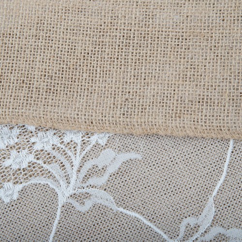 Brand New Table Runner Linen Accessories Festival Natural Jute Replacement - Picture 4 of 48