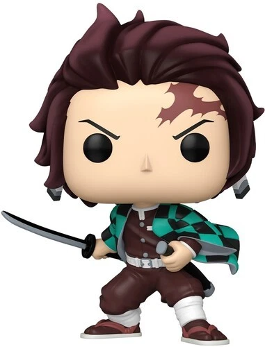 FUNKO POP! Jumbo: Demon Slayer - Tanjiro [New Toy] Vinyl Figure
