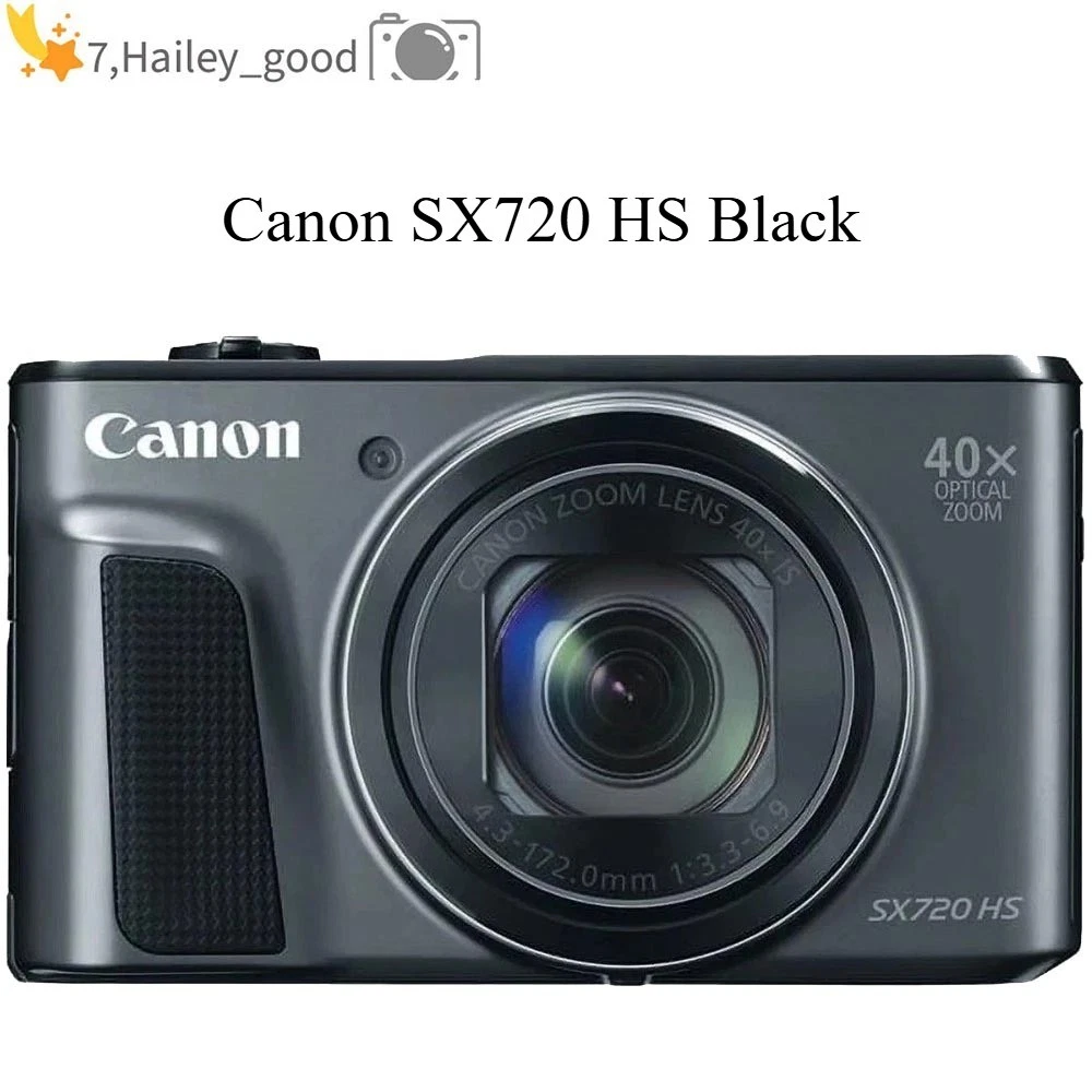 Canon PowerShot SX720 HS Digital Cameras for sale - eBay