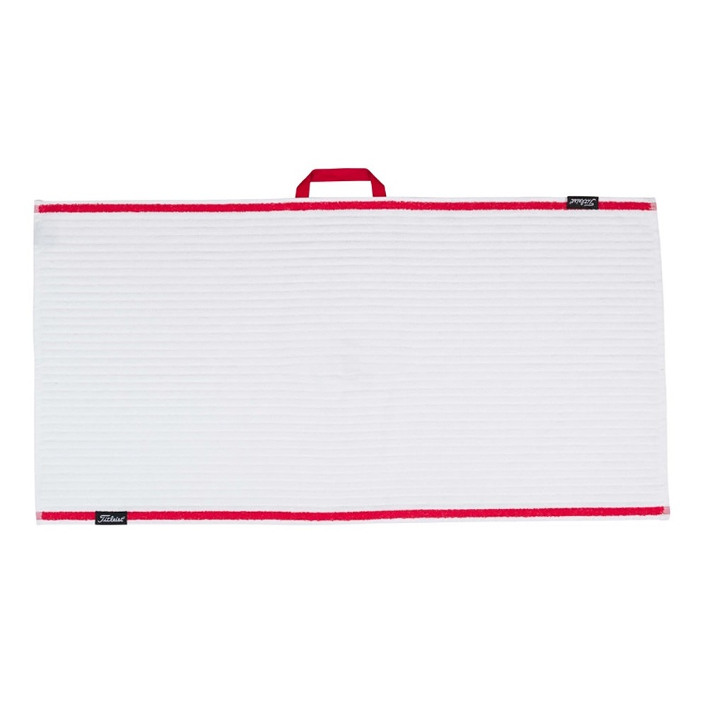 Tour Staff Towel For Clubs, Bag - White