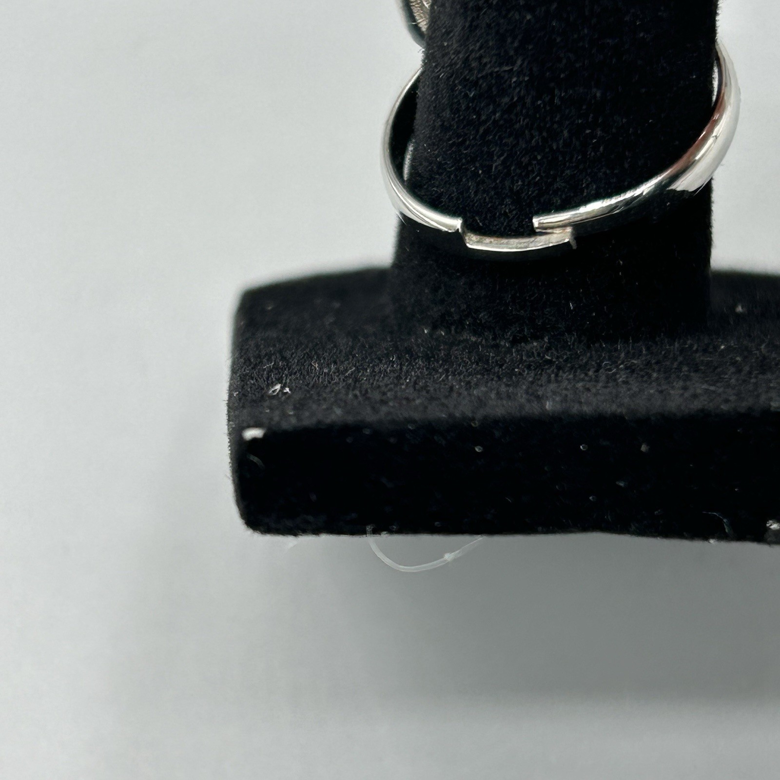 Adjustable Multicolor Crystal Flower Ring Silver … - image 5