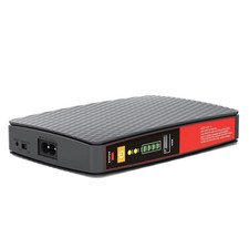 UPS Backup Power Supply for Router POE Webcam VOIP Phone Time Recorder