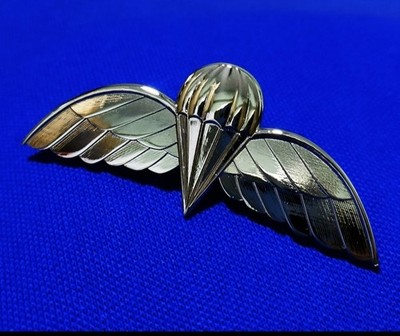 Seychelles Africa Parachute Airborne Parachutist Paratrooper Para Jump Wing