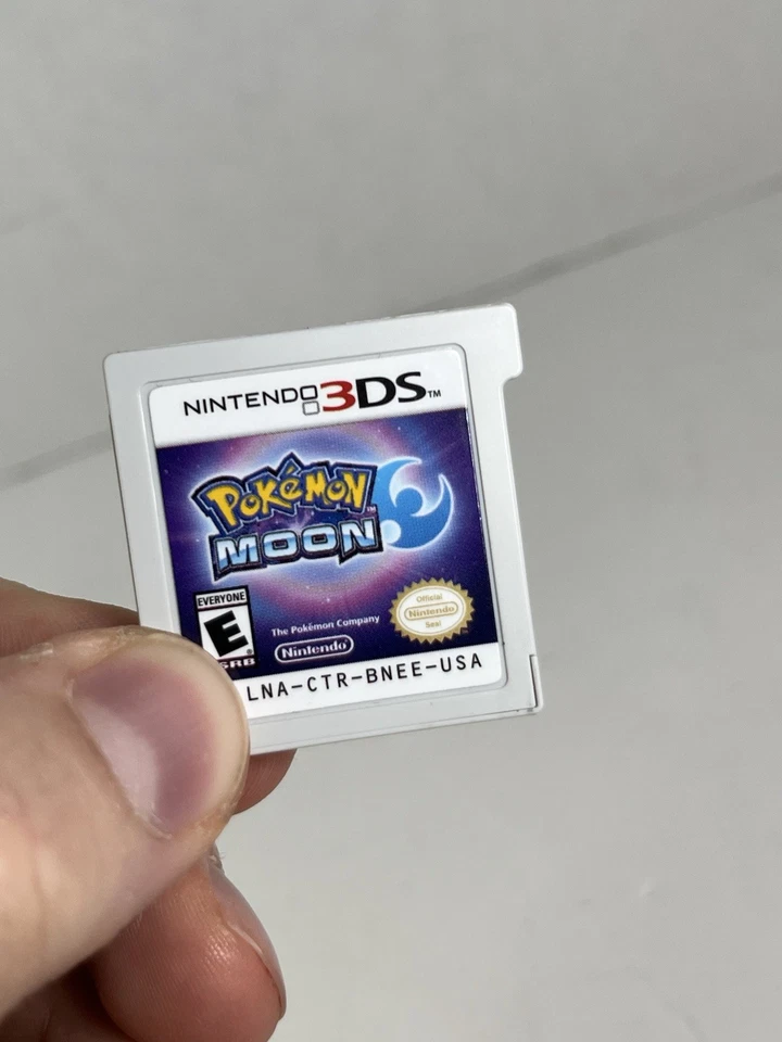 Pokémon Sun + Moon  (Nintendo 3DS) Cartridges Only  BUNDLE - Authentic - TESTED - Image 4 of 4