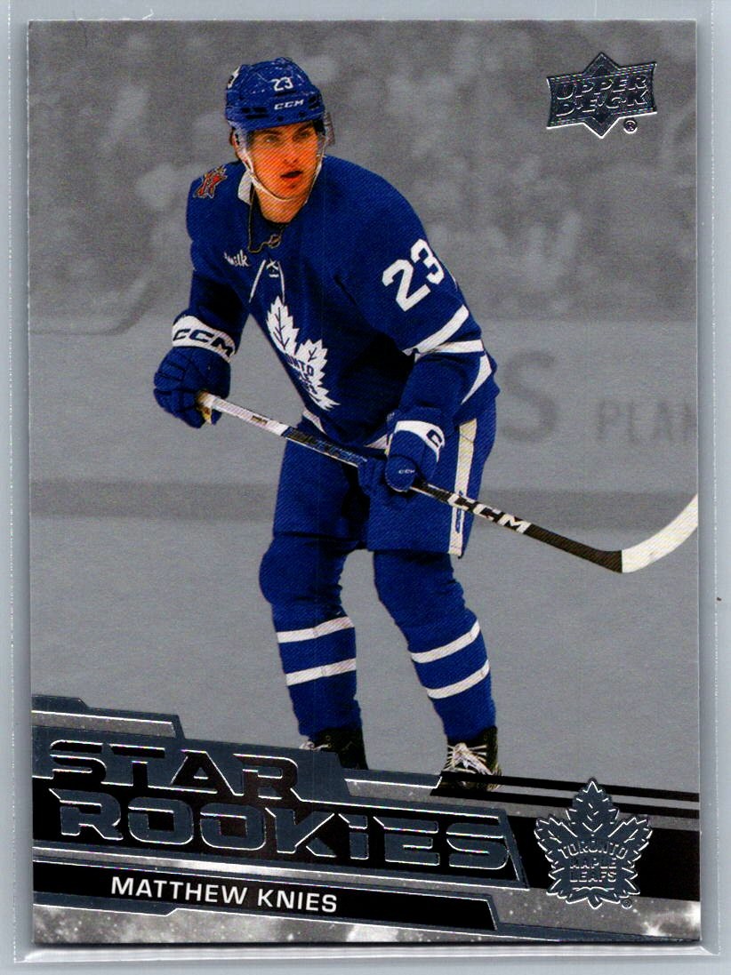 2023-24 Upper Deck NHL Star Rookies Box Set #4 Matthew Knies