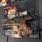 New MOC 1999 Star Wars Episode 1 Micro Light and Sound Naboo Battle Droid Mauser — photo 10